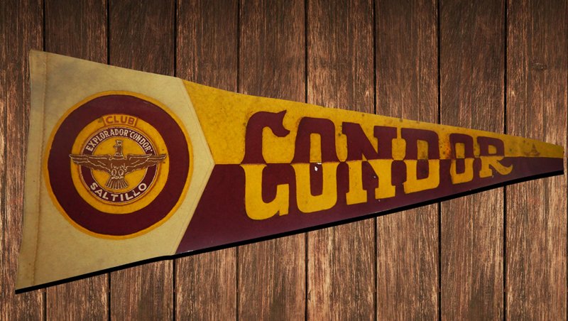 Banderin del Condor por Eduardo Serrato