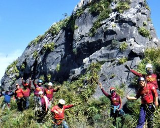 Montañistas de Mexico